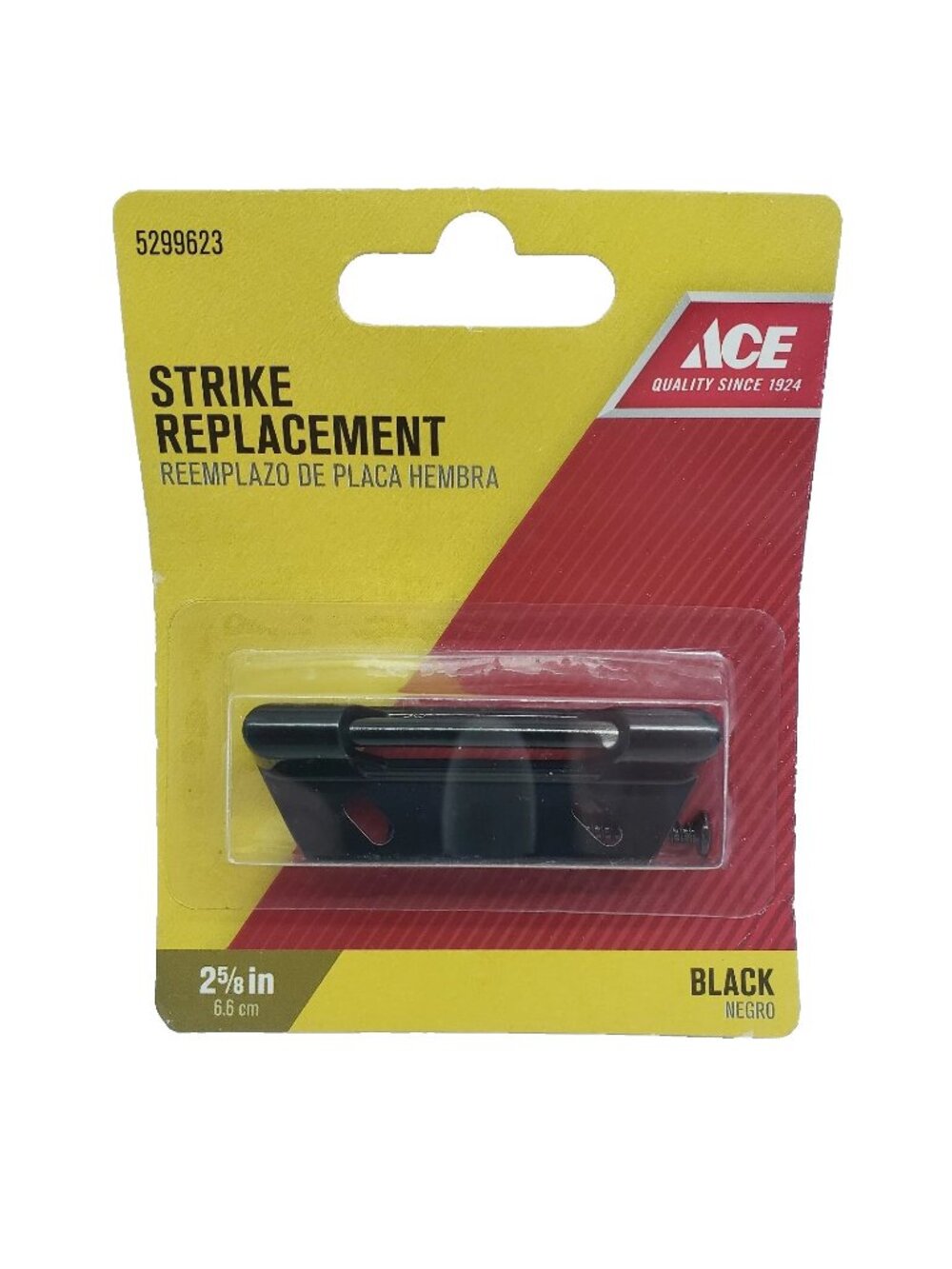 ACE Strike Replacement Black 2-5/8"  #5299623